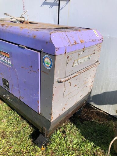 ☆彡注）AIRMAN!!エアーマン!!エンジンウエルダー!溶接機!!発電機!!三