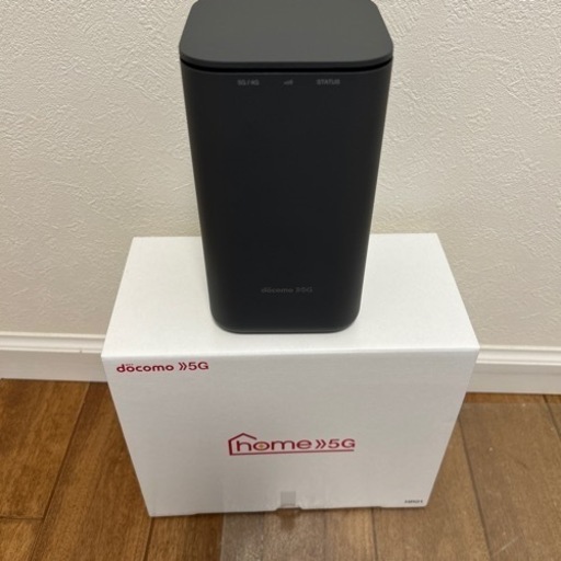 周辺機器 docomo home 5G HR01