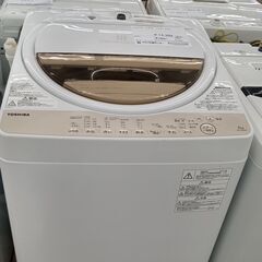 ☆店長特別お値引き☆ TOSHIBA 洗濯機 6kg 19年製 動作確認／クリーニング
