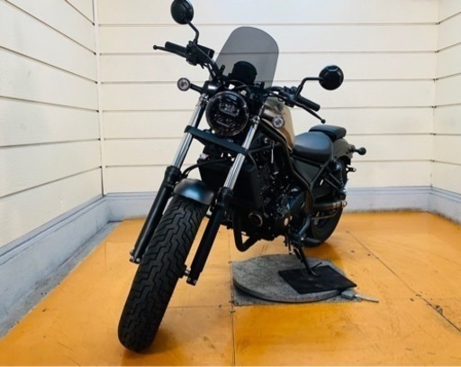 1093km レブル250 ホンダMC49 中型★ 始動動画あり