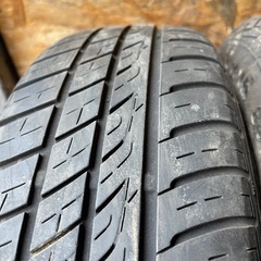 MINI 純正　アルミホイール　15インチ　バリ山　海外タイヤ付き　175/65R15 夏タイヤ　