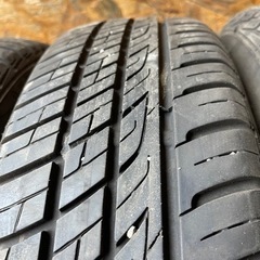 MINI 純正　アルミホイール　15インチ　バリ山　海外タイヤ付き　175/65R15 夏タイヤ　