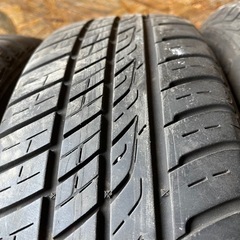 MINI 純正　アルミホイール　15インチ　バリ山　海外タイヤ付き　175/65R15 夏タイヤ　