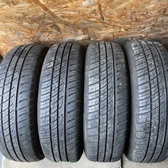 MINI 純正　アルミホイール　15インチ　バリ山　海外タイヤ付き　175/65R15 夏タイヤ　