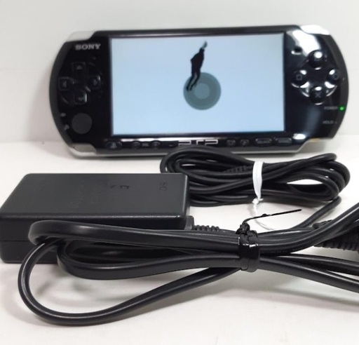 超美品　PSP3000 新品大容量バッテリー交換済み
