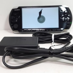 超美品　PSP3000 新品大容量バッテリー交換済み
