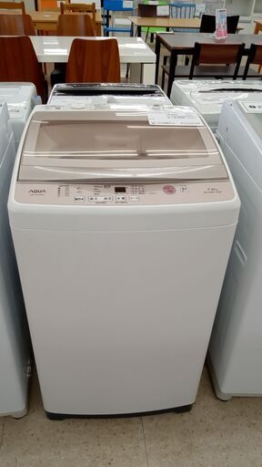 ★店長特別お値引き★ AQUA 洗濯機 7kg 19年製 動作確認／クリーニング済み TJ874