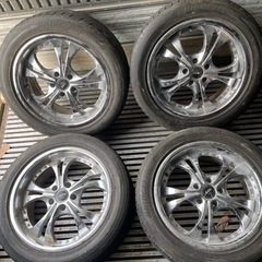 ブリヂストン　235/50R18 アルミホイール付　夏タイヤ