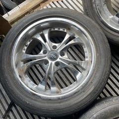 ブリヂストン　235/50R18 アルミホイール付　夏タイヤ