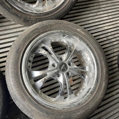 ブリヂストン　235/50R18 アルミホイール付　夏タイヤ