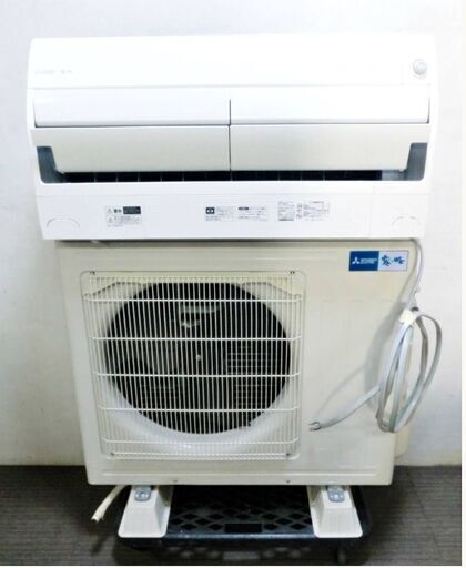 三菱　大容量　エアコン　霧ヶ峰　おもに18畳～　5.6kW　動作良好　3ヵ月保証　MSZ-ZW5618S-W/MUZ-ZW5618S　ピュアホワイト　MITSUBISHI