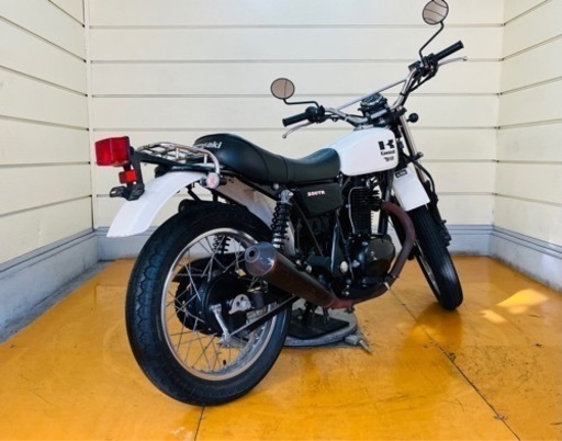 11840km 250TR カワサキ　BJ250F ★ 自賠責保険付始動動画あり 11840km 250TR カワサキ BJ250F ☆ 自賠責保険付始動動画あり 中古