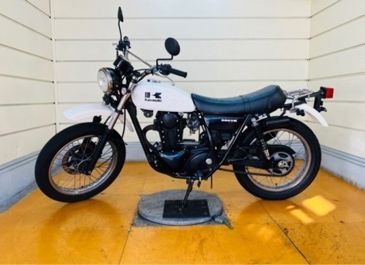 カワサキ 250TR BJ250F 2011年 フルノーマル車 インジェクション 整備 