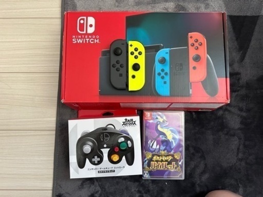 NintendoSwitch ポケモンヴァイオレット GCコントローラー