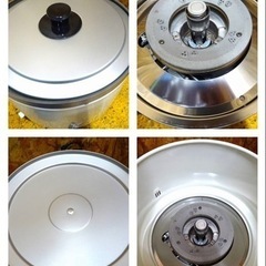 パロマ 業務用 ガス式炊飯器 2022年製 都市ガスPR-6DSS-1 PR-6DSS-1