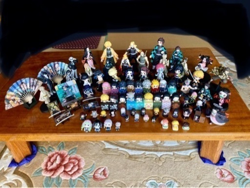 値下げ交渉大歓迎　鬼滅の刃‼️フィギュア等豪華82点セット✨