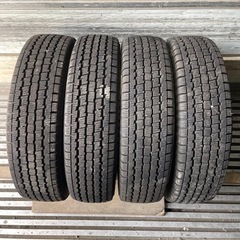 バリ山 BRIDGESTONE ブリヂストン ブリジストン W300 145R12 LT 6PR 