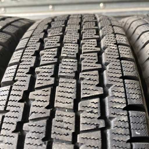 バリ山 BRIDGESTONE ブリヂストン ブリジストン W300 145R12 LT 6PR