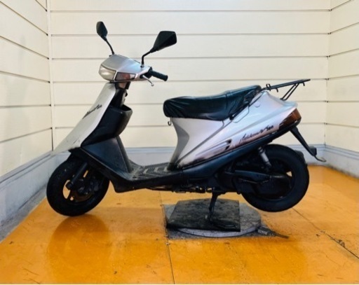 19902km アドレスv100 スズキ　CE13A 小型★ 始動動画あり