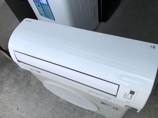 【動作保証あり】DAIKIN ダイキン 2016年 2.5kw 8畳用 冷暖房ルームエアコン AN25TEBKS【管理KR369】