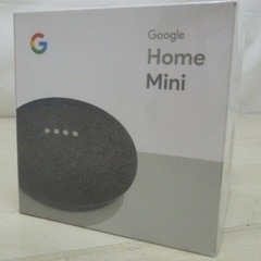 Google home mini チャコール 未開封　グーグル　...