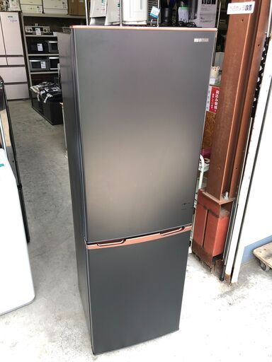 【動作保証あり】IRIS OHYAMA 2021年 IRSE-H16A 162L 2ドア 冷凍冷蔵庫【管理KRR509】