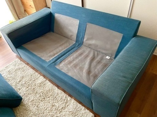 IKEA KIVIK 二人掛けソファー