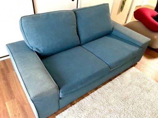 IKEA KIVIK 二人掛けソファー
