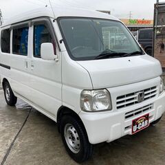 アクティバン SDX 4WD MT キーレス 車検2年付き 軽貨...