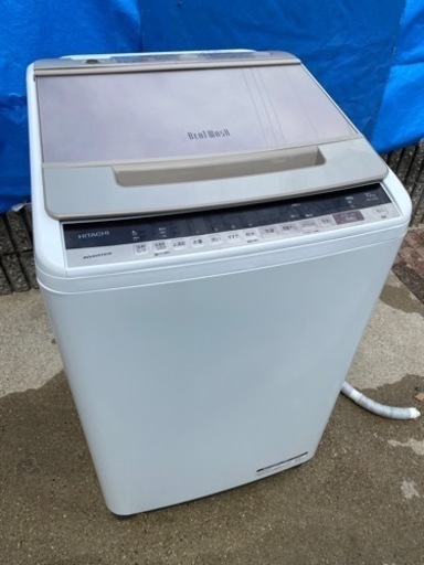 お薦め品‼️洗浄済‼️日立洗濯機10kg BW-V100E 2020年