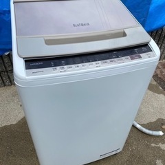 お薦め品‼️洗浄済‼️日立洗濯機10kg BW-V100E 2020年
