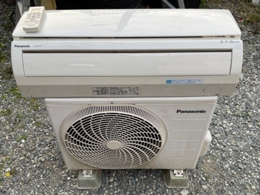 特価！！3ヶ月保証！！ Panasonic CS-223CFR-W 冷暖房エアコン！分解清掃渡し！