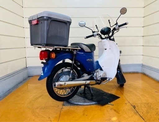 12547km スーパーカブ110プロ ホンダ JA07 原付☆ 始動動画あり