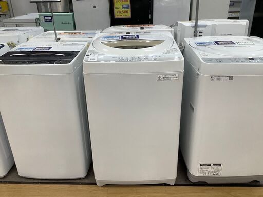 【トレファク熊谷駅前店】TOSHIBAの全自動洗濯機5.0kgのご紹介です！