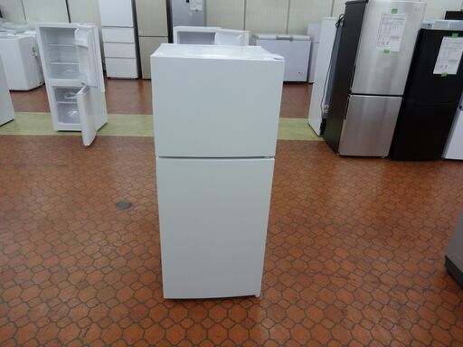 ID 343986　冷蔵庫２ドア　118L　マックスゼン　２０２１年製　JR118ML01WH