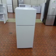 ID 343986　冷蔵庫２ドア　118L　マックスゼン　２０２１年製　JR118ML01WH