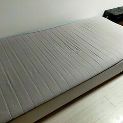 IKEA シングルベッド＆マットレス