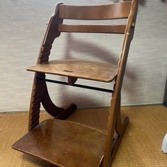 【無料】ハイチェア　SUKUSUKU 子供用椅子