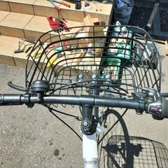 売約済みですm(_ _)m【札幌市内配達無料】【防犯登録料込】超美品中古車　PROGRESS　27インチ  鍵新品　6段切替　LEDオートライト　センサー式テールライト