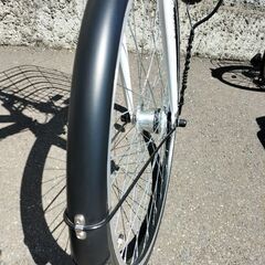 売約済みですm(_ _)m【札幌市内配達無料】【防犯登録料込】超美品中古車　PROGRESS　27インチ  鍵新品　6段切替　LEDオートライト　センサー式テールライト