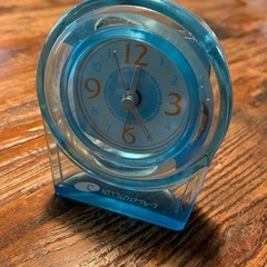 プラスチック置き時計