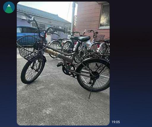 jeep　折りたたみ自転車