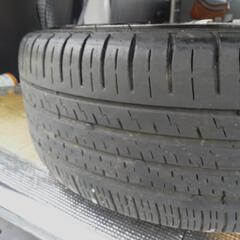 19インチと、アルミ、タイヤ付き