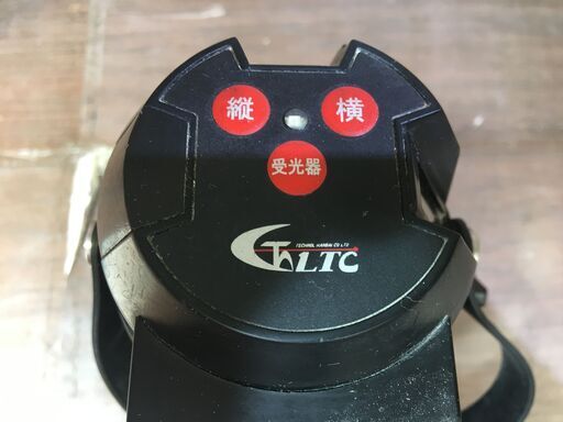 テクノ LST-B47 墨出し機 中古品 赤レーザー 受光器/ケース付き