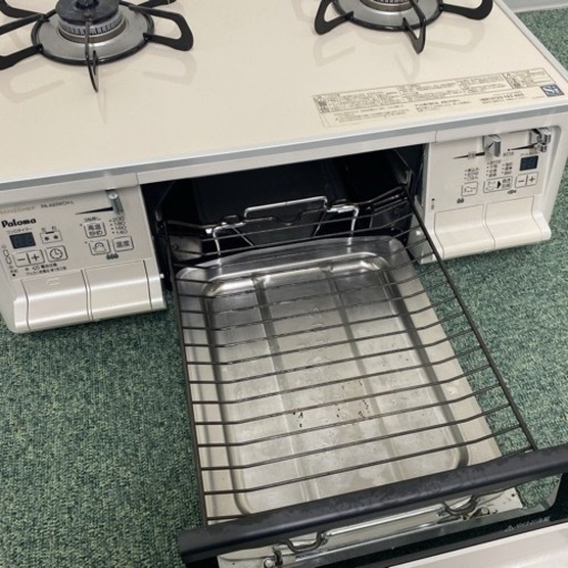 ご来店限定】＊パロマ 都市ガスコンロ グランドシェフ 2017年製＊0523-2