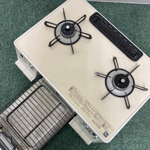 ご来店限定】＊パロマ 都市ガスコンロ グランドシェフ 2017年製＊0523-2