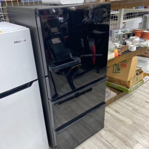 2018年製 3ドア 冷凍冷蔵庫 AQR-SV24G AQUA