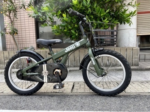 【JEEP】ジュニア用　16インチ　自転車