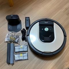 【ネット決済・配送可】2020年製 Roomba ルンバ 960