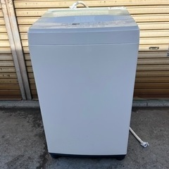 【引取り限定】ニトリ　洗濯機　2019年